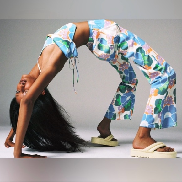 Zara floral halter top - Picture 4 of 4